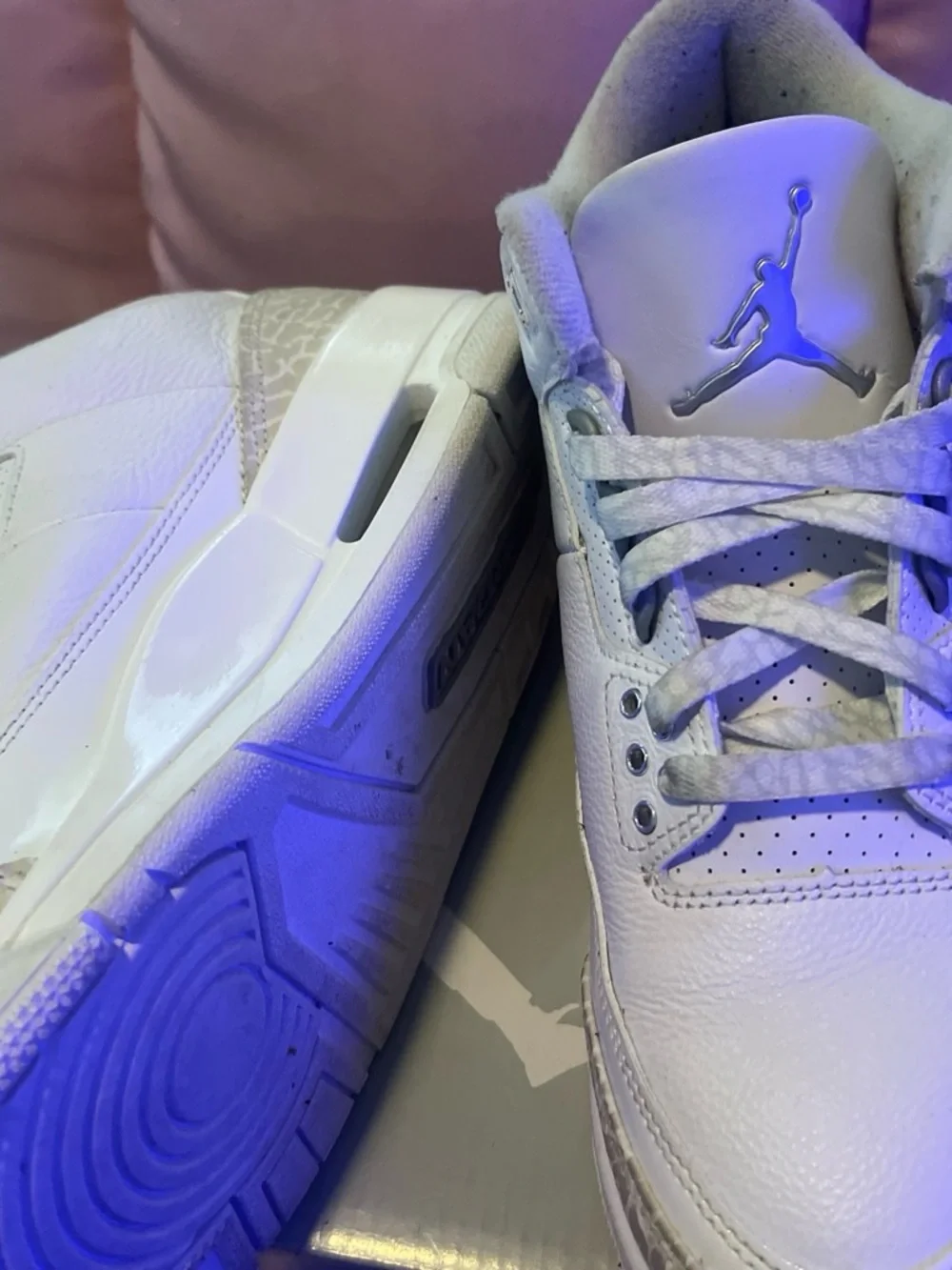 Jordan worn only